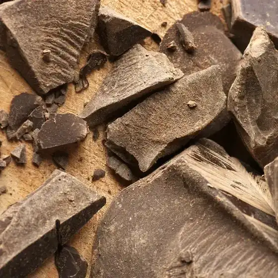 Какао тёртое Diakite — куски какао-массы