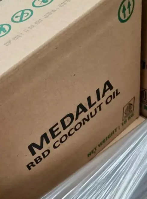 Кокосовое масло Medalia (Индонезия)