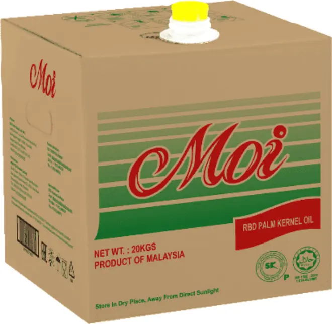 Пальмовый олеин — фирменная коробка MOI 20 кг